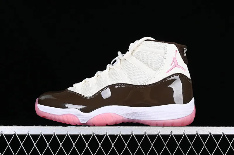 All categories Air Jordan Jordan series basketball shoes Air Jordan 11 P version Air Jordan 11 "Neapolitan" AJ11 black pink brown CT8012-126